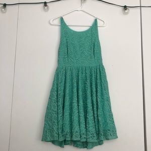 Pins & Needles lace dress